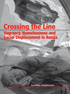 cover image of Crossing the Line